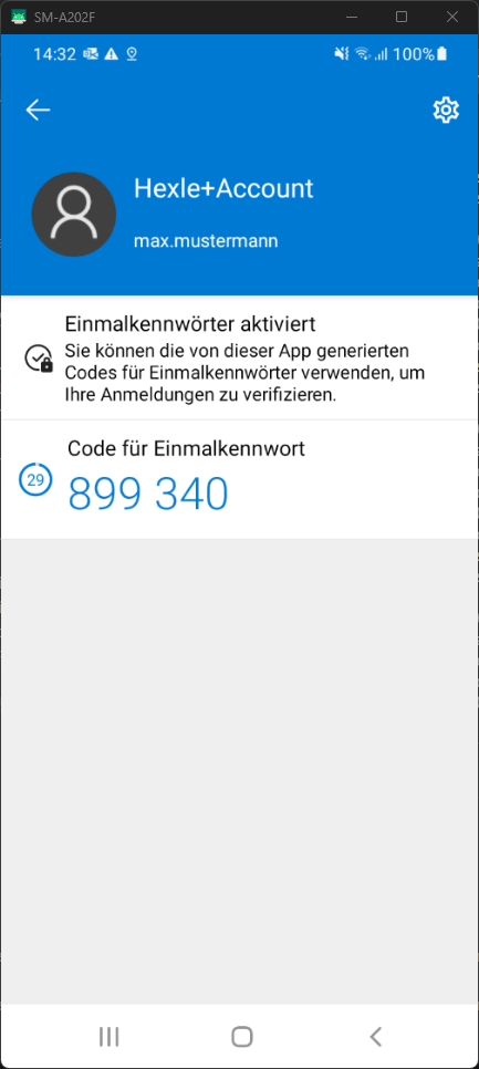 2FA Code