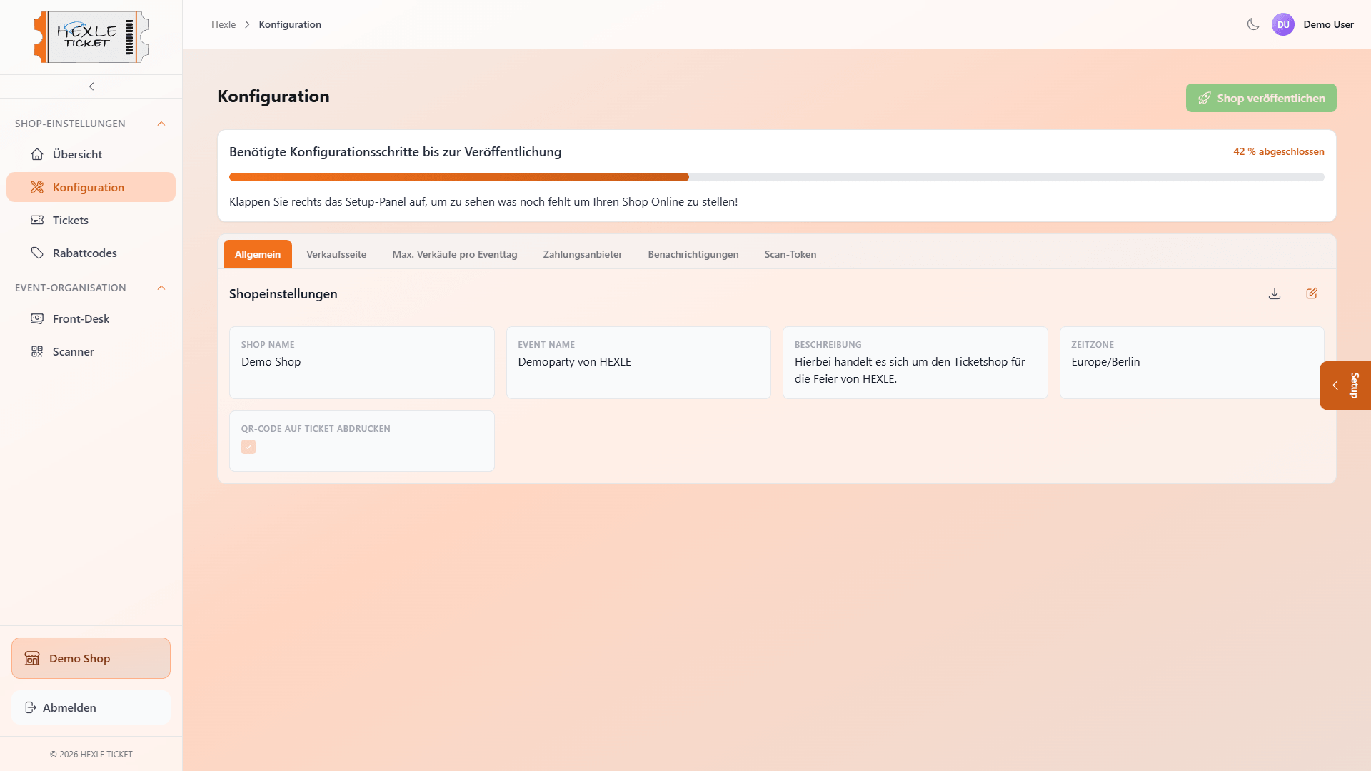 Konfiguration_Shopeinstellungen