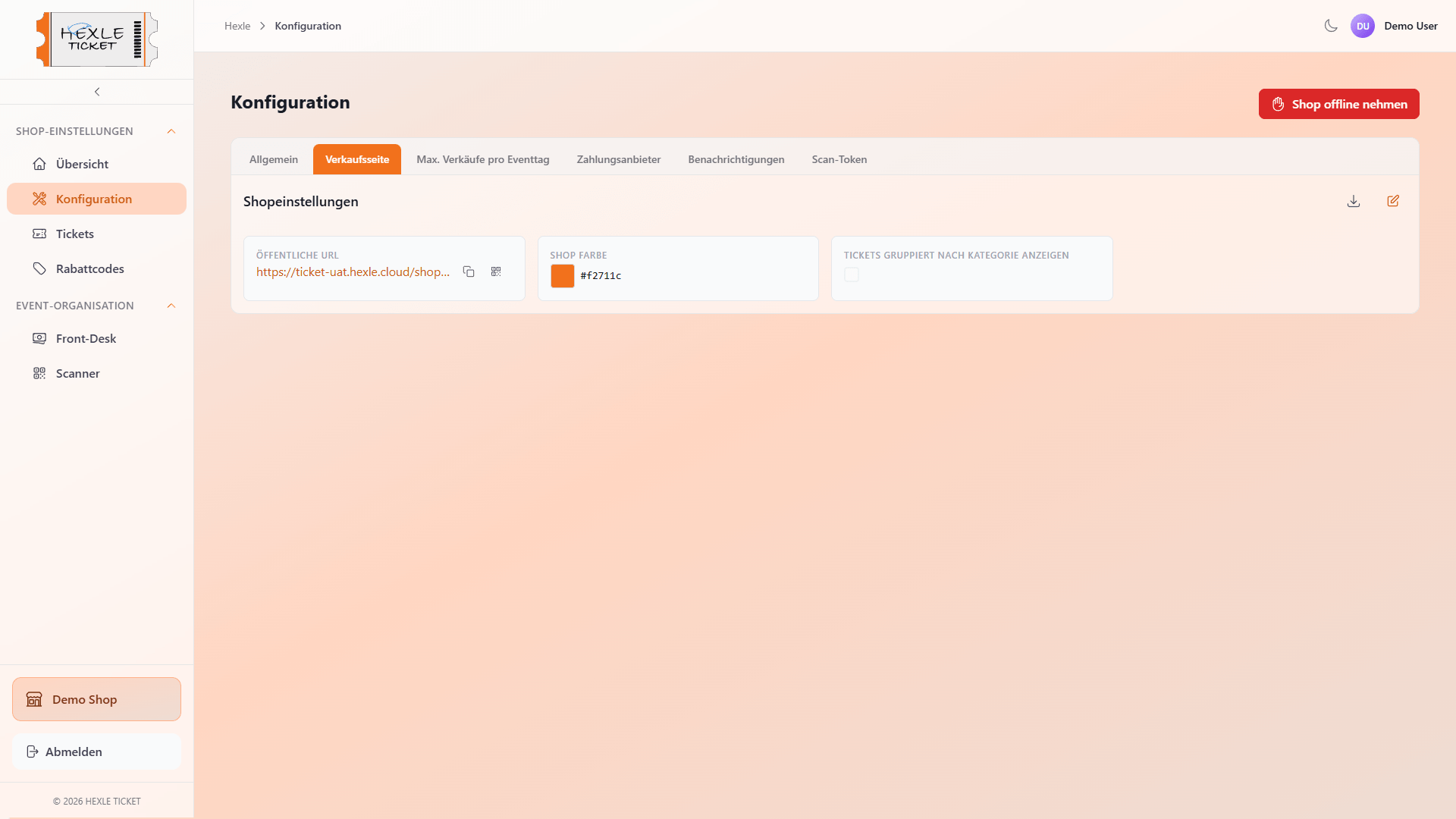 Konfiguration_Verkaufsseite