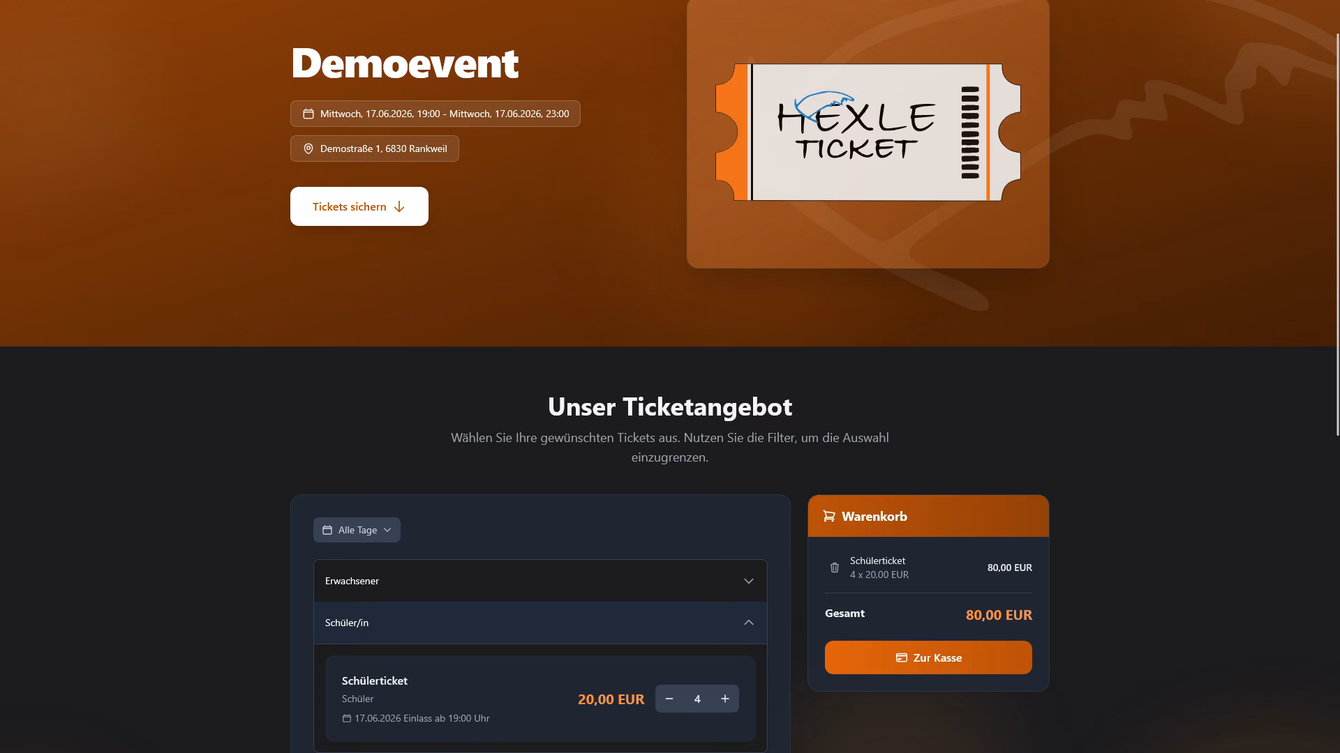 Ihr eigener Onlineshop