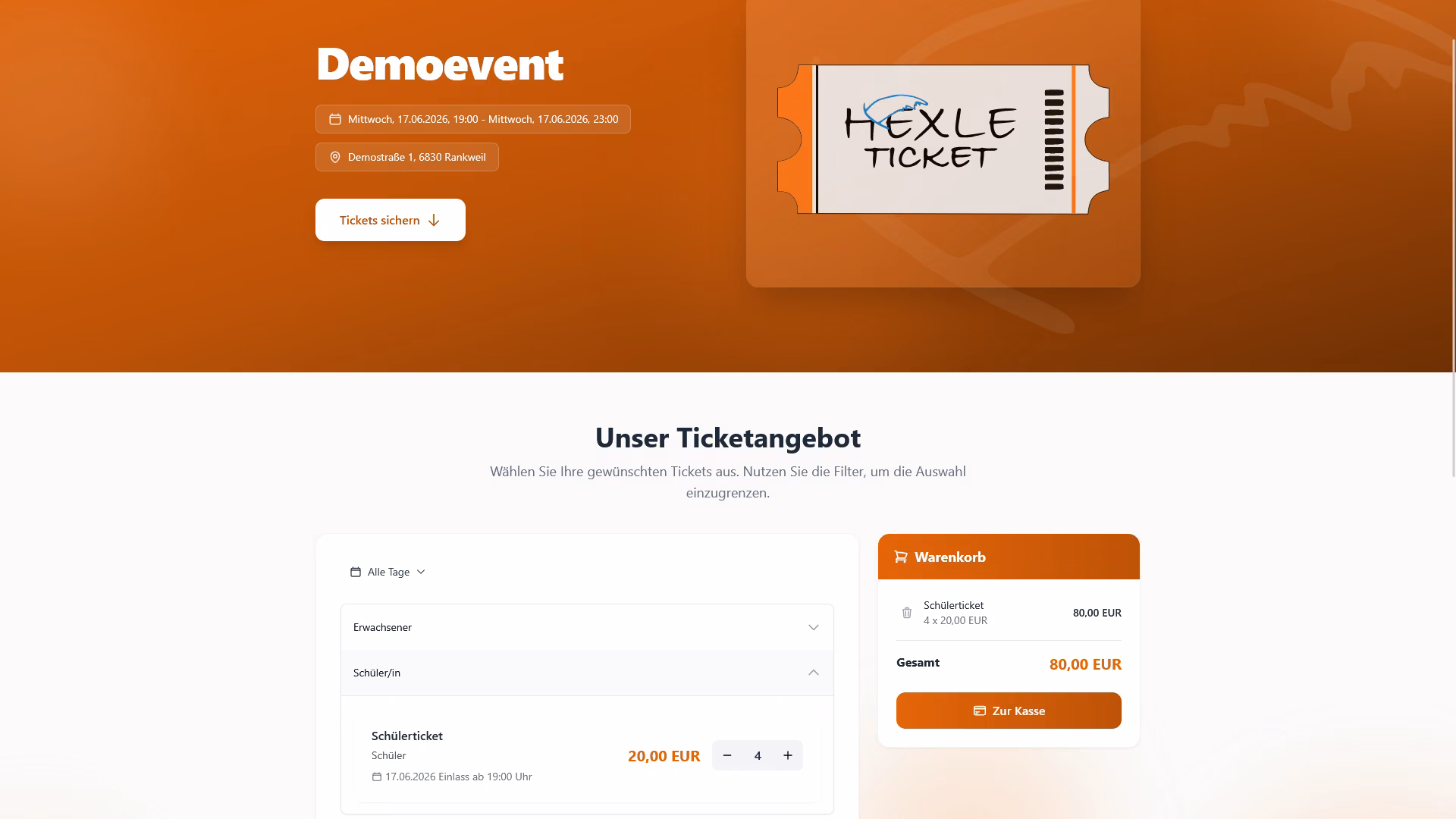 Ihr eigener Onlineshop